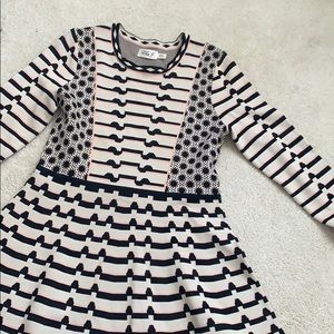 Eliza J Patterned dress